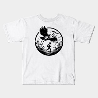 The Boy and the Heron Kids T-Shirt